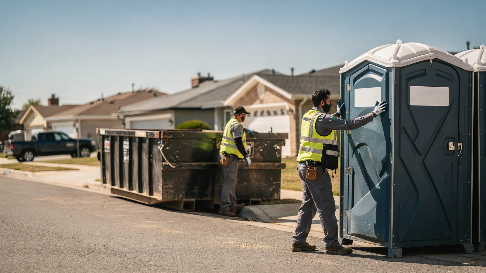 Porta Potty Rental in Rhinebeck, NY near me